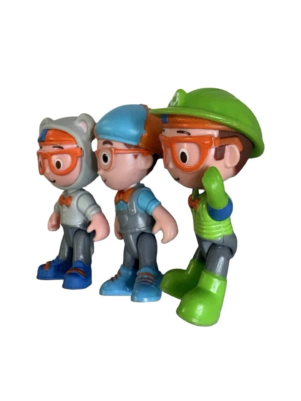Jazwares blippi bendables